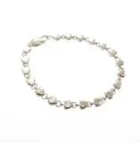 TIFFANY＆CO ティファニー パフハート ブレスレット シルバー 約8.3g