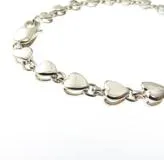 TIFFANY＆CO ティファニー パフハート ブレスレット シルバー 約