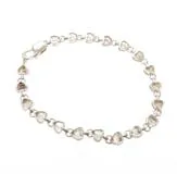 TIFFANY＆CO ティファニー パフハート ブレスレット シルバー 約