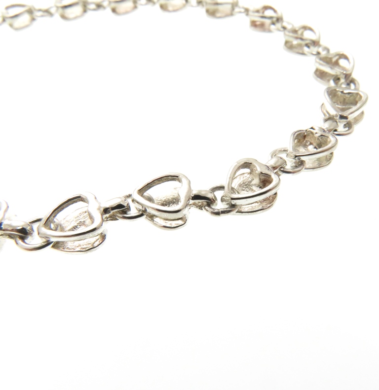 TIFFANY&Co.】ティファニー パフハート ブレスレット シルバー