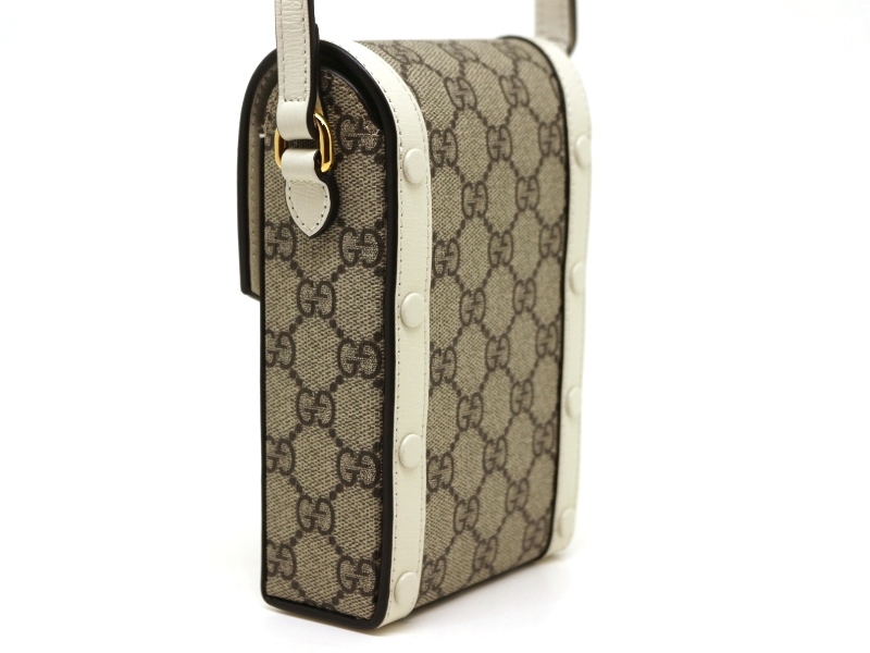 GUCCI グッチ ホースビット1955 GGスプリーム ミニバッグ ショルダー