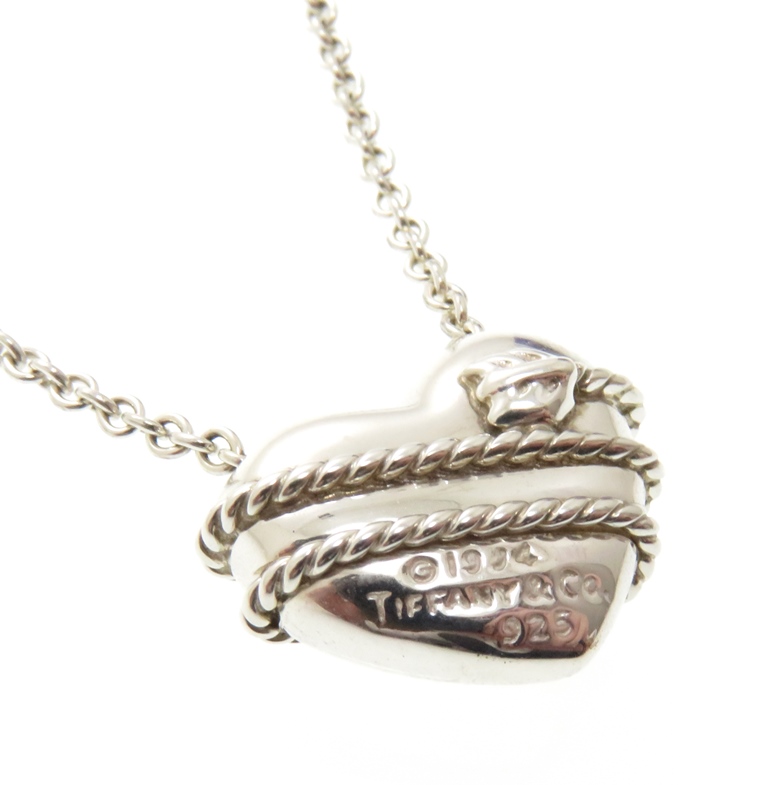 Tiffany & Co. シルバーネックレス 46-47cm SummerSALE開催! 8/9～8/18 10時迄!】TIFFANY&Co. ティファニー