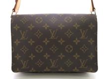 LOUIS VUITTON ルイヴィトン ショルダーバッグ 肩掛け ミュゼットタンゴ ショートモノグラム M51257【473】