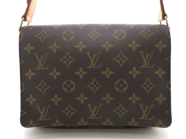 美品【廃盤】ルイヴィトン モノグラム ミュゼットタンゴ ショルダーバッグ 肩掛け ルイ・ヴィトン(LOUIS VUITTON)ルイヴィトン モノグラム ミュゼット