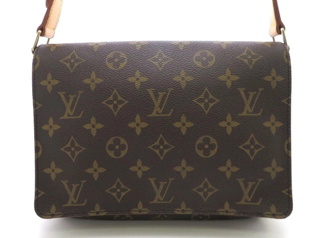 Louis Vuitton ルイヴィトン　モノグラム　ミュゼットタンゴ Used LOUIS VUITTON ルイヴィトン ショルダーバッグ ミュゼット