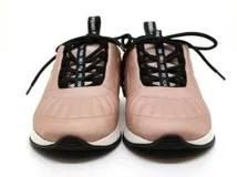 FENDI　フェンディ　靴　スニーカー　レディース35　ピンク　ファブリック　2148103610646　【200】