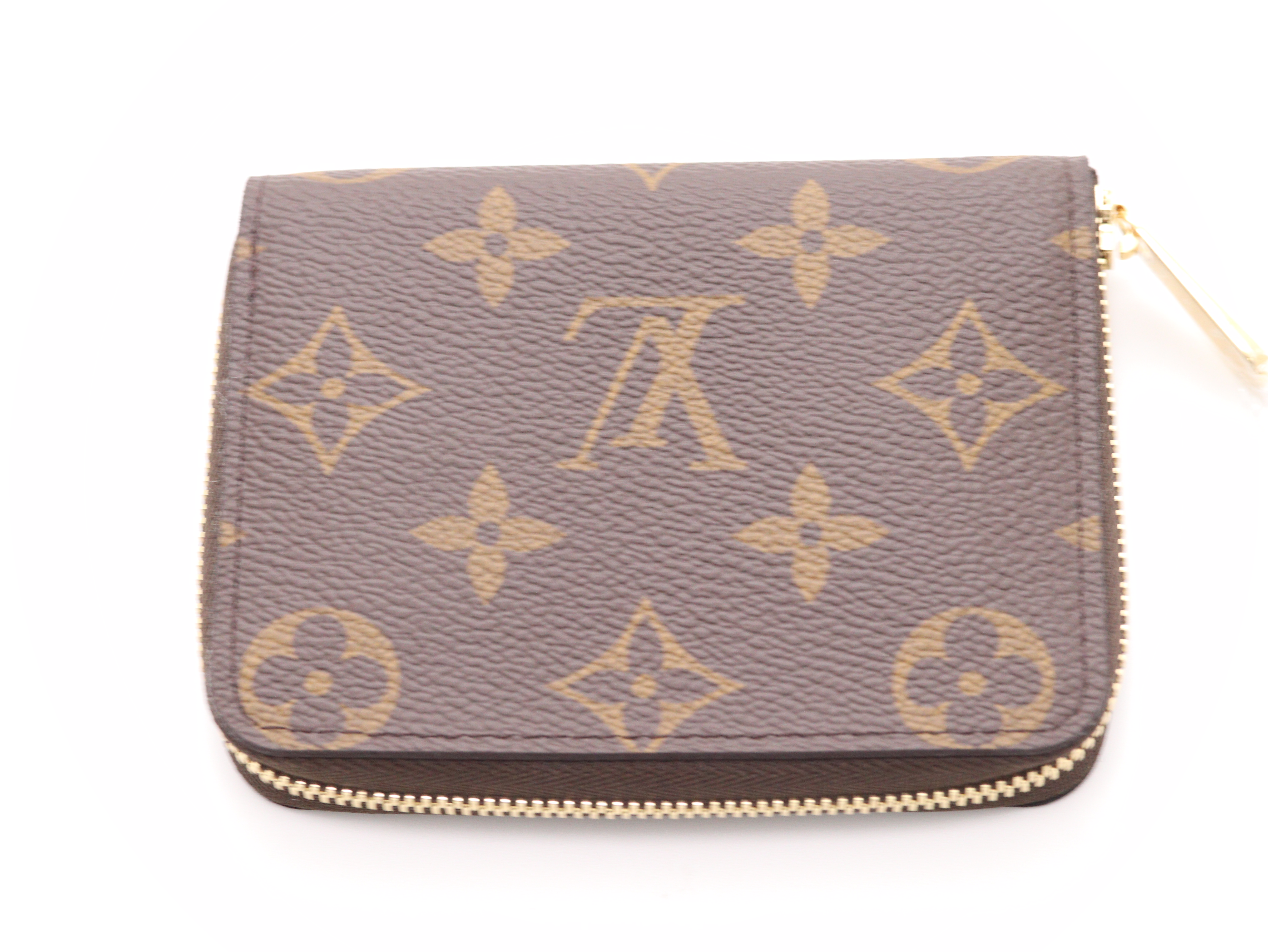 【未使用】ルイヴィトン ジッピーコインパース モノグラム ICタグ　小銭入れ LOUIS VUITTON ルイ・ヴィトン ジッピーコインパース コイン