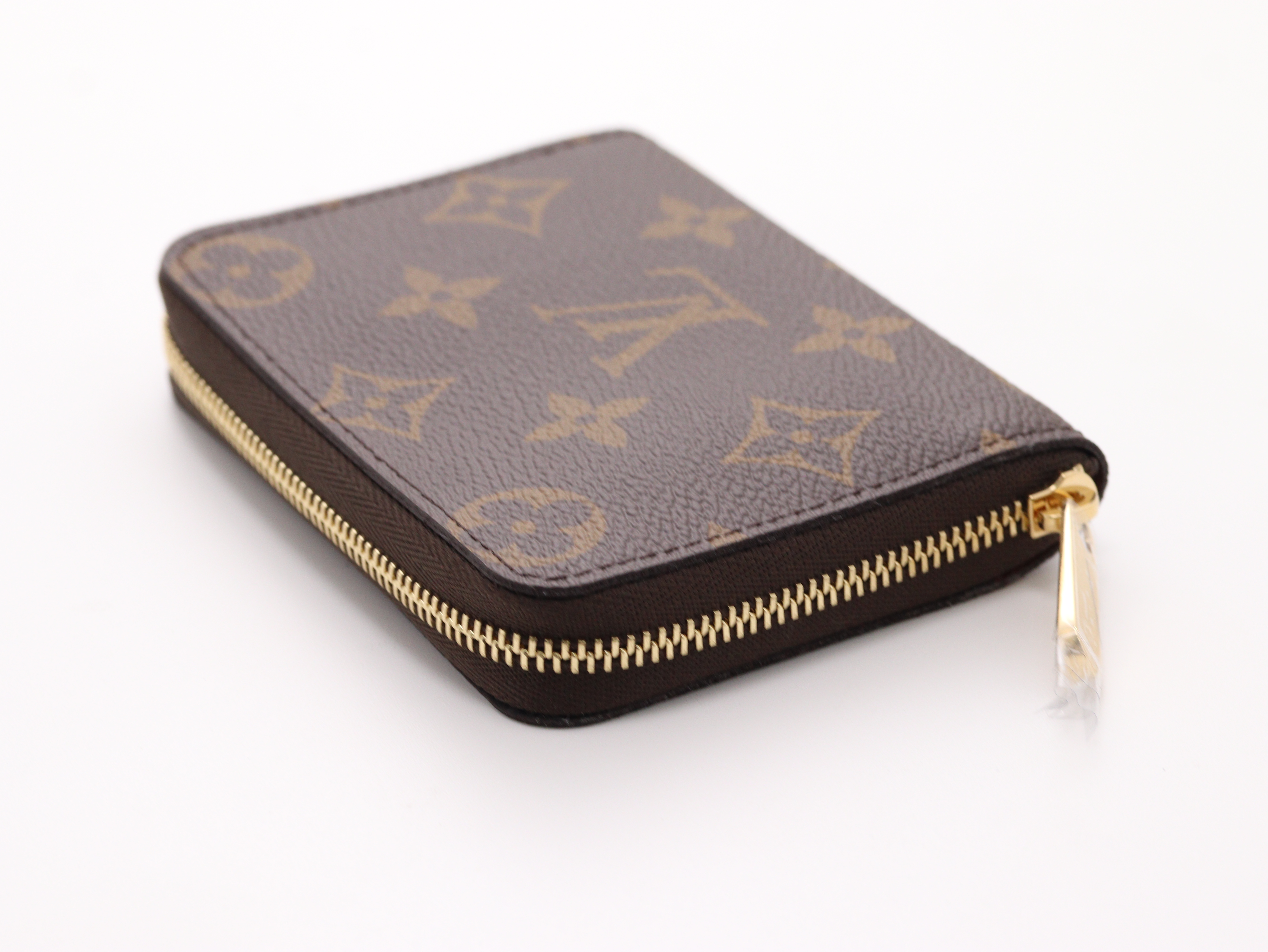 ルイヴィトン　ジッピー　パース　モノグラム　M60067 財布　コンパクト LOUIS VUITTON ルイ・ヴィトン ジッピー・コインパース M60067