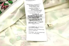 GUCCI グッチ×ドラえもん ジャケット レディース38 ベージュ/マルチカラー ナイロン ポリエステル コットン 656563