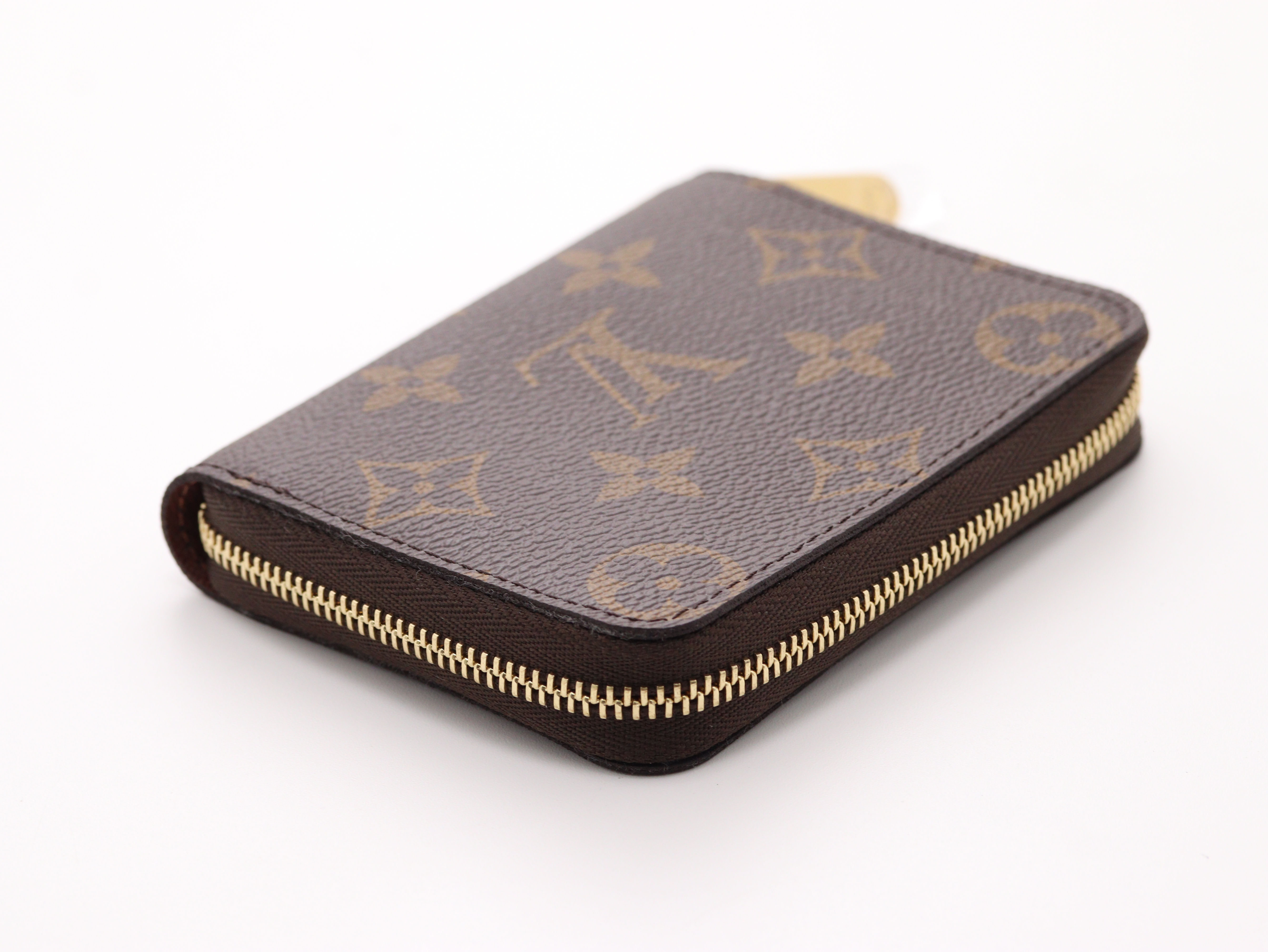 ルイヴィトン モノグラム ジッピーコインパース アマラント 美品 LOUIS VUITTON ルイ・ヴィトン ジッピー・コインパース