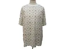 LOUIS VUITTON ルイヴィトン　ロン Tシャツ　ベージュ LOUIS VUITTON ルイヴィトン ロン Tシャツ ベージュ