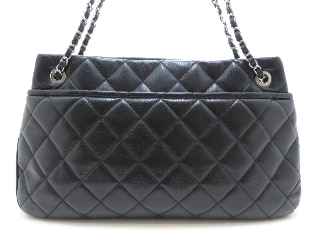 CHANEL シャネル バッグ マトラッセココマークチェーンショルダー