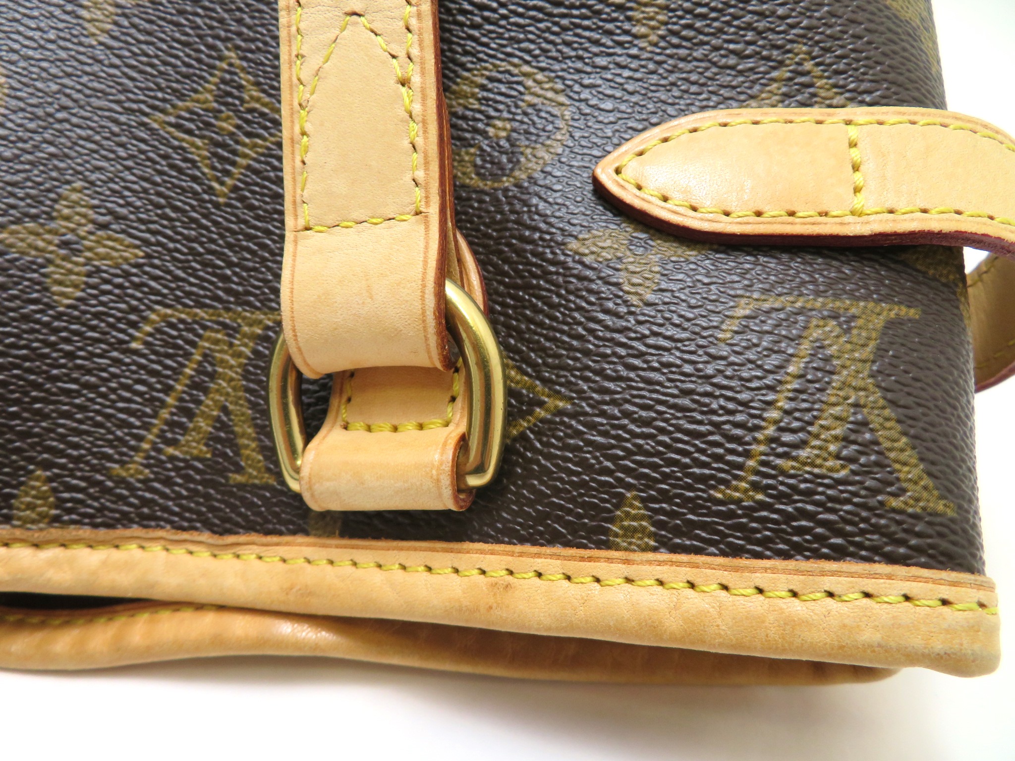 LOUIS VUITTON ルイヴィトン バティニョール ヴェルティカル