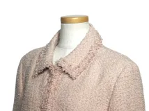 美品 フォクシーツイードジャケット ベージュ38 SP品 - メルカリ