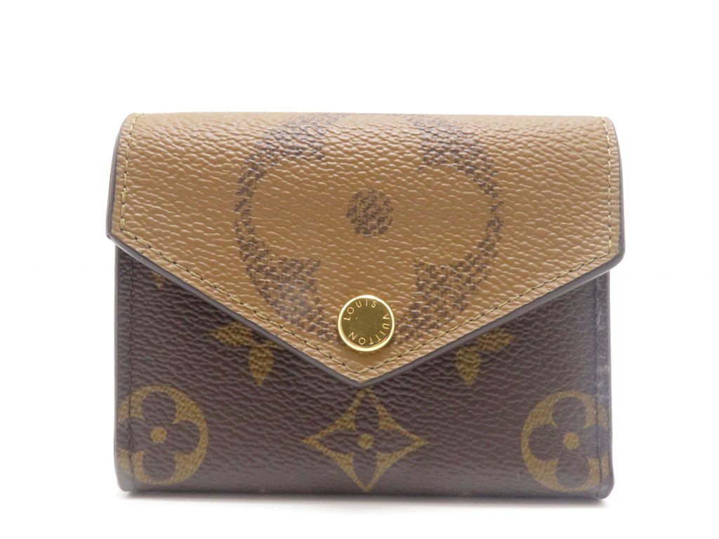 LOUIS VUITTON ポルトフォイユ・ゾエ 楽天市場】【中古】 LOUIS VUITTON ルイ・ヴィトン 財布 ｺﾝﾊﾟｸﾄ