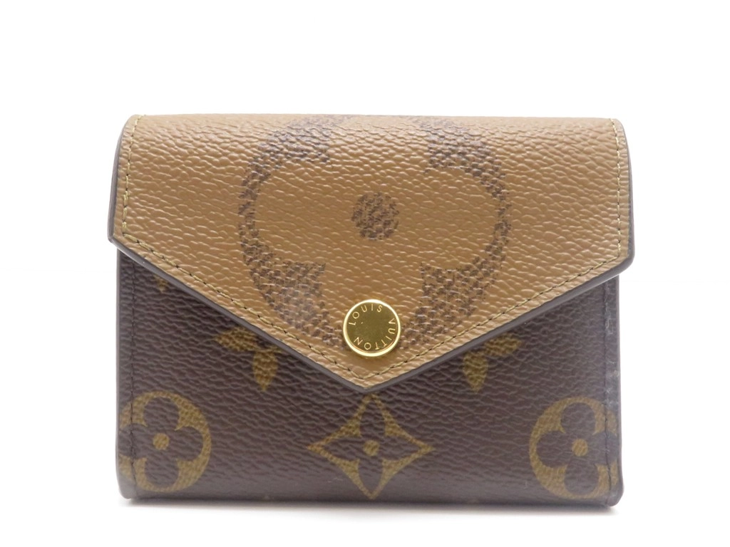 LOUIS VUITTON ルイヴィトン ポルトフォイユ・ゾエ モノグラム