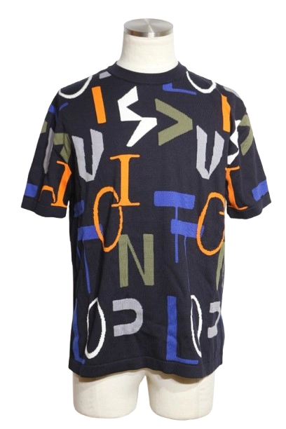 LOUIS VUITTON ルイヴィトン エレクトリックインターシャ Tシャツ