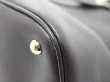 GUCCI　グッチ　バッグ　GGスプリーム ２wayバッグ　ダークブラウン　コーティングキャンバス　カーフ　309617　2148103696602　【200】