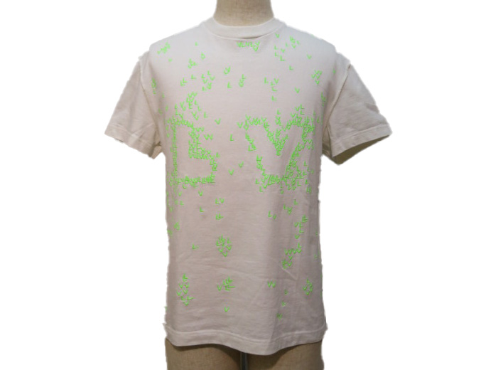 LOUIS VUITTON ルイヴィトン VスプレッドエンブロイダリーTシャツ 