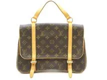 LOUIS VUITTON ルイ・ヴィトン マレル・サック・ア・ド M51158 モノグラム【432】2148103583322