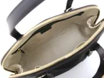 GUCCI　グッチ　バッグ　GGスプリーム ２wayバッグ　ダークブラウン　コーティングキャンバス　カーフ　309617　2148103696602　【200】