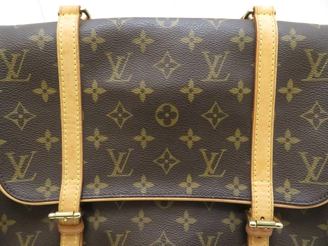 LOUIS VUITTON ルイ・ヴィトン マレル・サック・ア・ド M51158 モノグラム【432】2148103583322