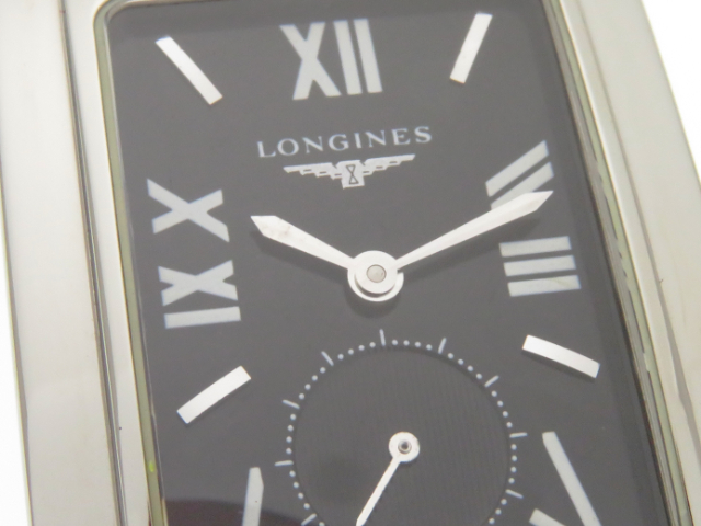 LONGINES ロンジン 時計 ドルチェヴィータ L5.655.4 ブラック