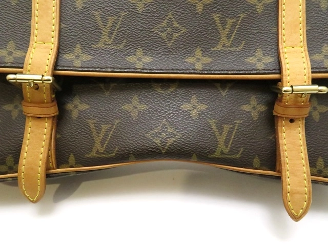 LOUIS VUITTON ルイ・ヴィトン マレル・サック・ア・ド M51158 モノグラム【432】2148103583322