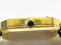 CHANEL シャネル プルミエールＬ H0001 ゴールドメッキ / 革　レディース　クオーツ時計　【432】　2148103663390