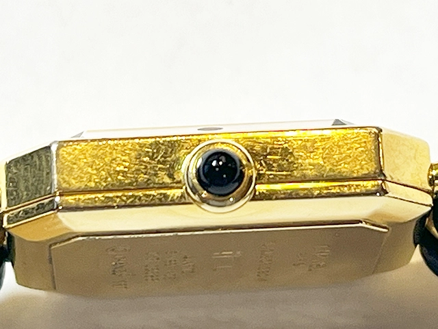 CHANEL シャネル プルミエールＬ H0001 ゴールドメッキ / 革　レディース　クオーツ時計　【432】　2148103663390