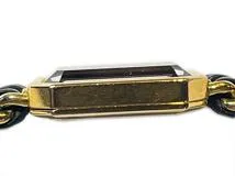 CHANEL シャネル プルミエールＬ H0001 ゴールドメッキ / 革　レディース　クオーツ時計　【432】　2148103663390
