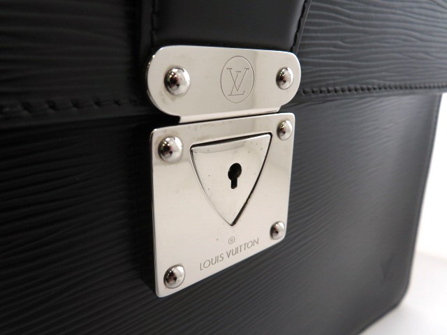 新品同様 ルイヴィトン エピ ラギート M54552 レザー ビジネス バッグ SALE ルイヴィトン LOUIS VUITTON ラギート ビジネスバッグ エピ 黒