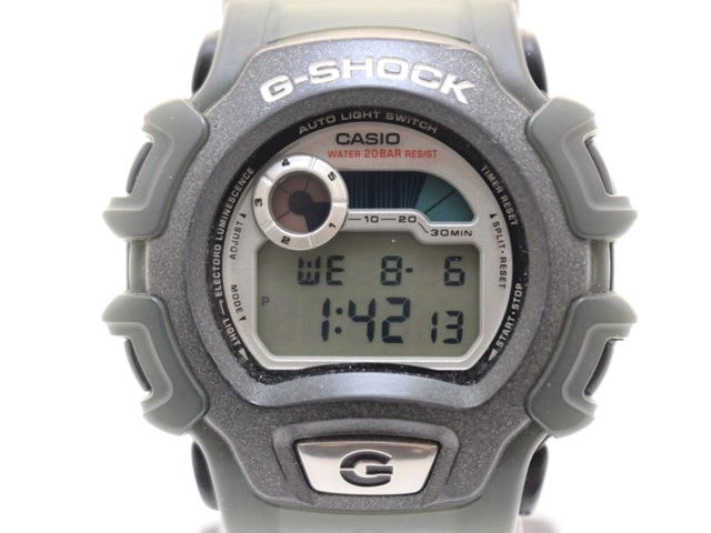 CASIO カシオ 腕時計 G-SHOCK X-TREME DW-004 ブラック メンズ