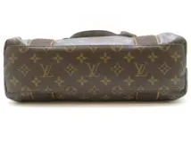 極美品✨LOUIS VUITTON ボブール　モノグラム　本革　厚底　保存箱付き 楽天市場】【バッグ】LOUIS VUITTON ルイ ヴィトン モノグラム