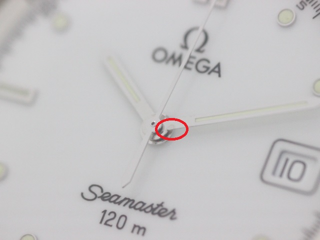 OMEGA オメガ シーマスター120ⅿ 2511.20 クオーツ ホワイト文字