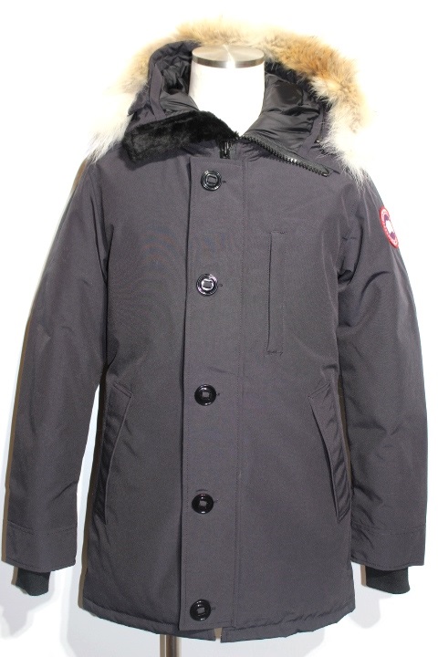 CANADA GOOSE カナダグース JASPERPARKA メンズ S ネイビー ナイロン