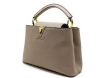 LOUIS VUITTON ルイ・ヴィトン ハンドバッグ カプシーヌBB レザー ガレ