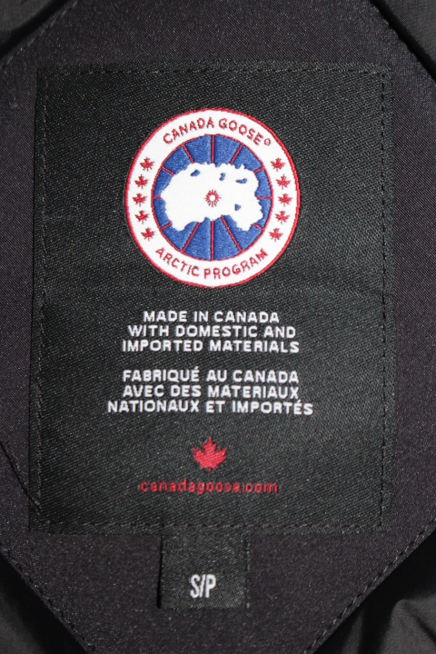 CANADA GOOSE カナダグース JASPERPARKA メンズ S ネイビー ナイロン