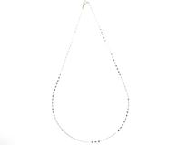 JEWELRY　ノンブランドジュエリー　貴金属・宝石　ネックレス　プラチナ850　約1.8g　約50cm　2145000245629　【205】