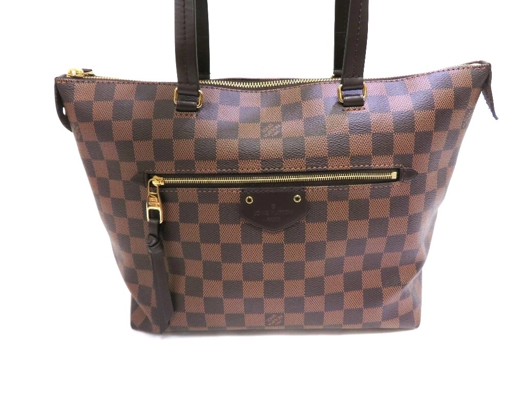 LOUIS VUITTON   バッグ　ダミエ  イエナPM トートバッグ