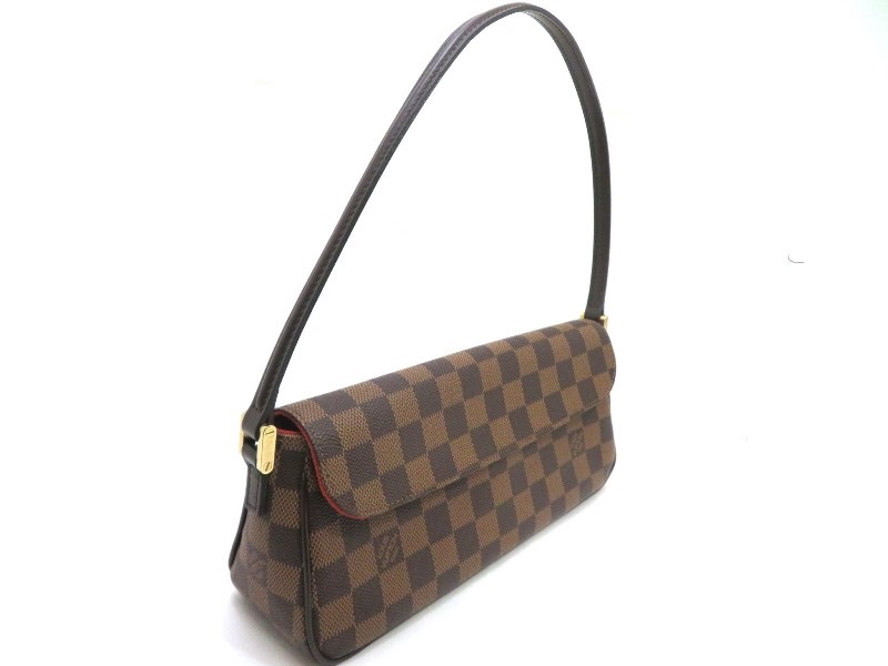 LOUIS VUITTON ルイヴィトン ショルダーバッグ レコレータ ダミエ