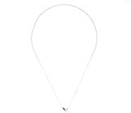JEWELRY　ノンブランドジュエリー　貴金属・宝石　ネックレス　K10ホワイトゴールド　約1.1g　約44.5cm　2141200422013　【205】