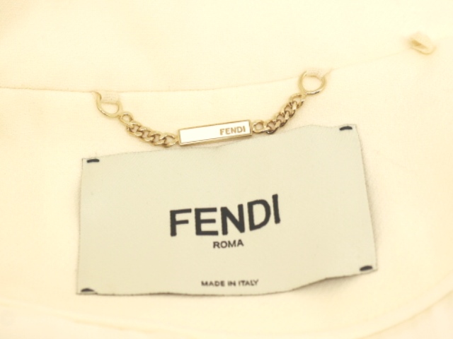 FENDI フェンディ ジャケット ゴートゥージャケット レディース FENDI フェンディ ジャケット ゴートゥージャケット レディース