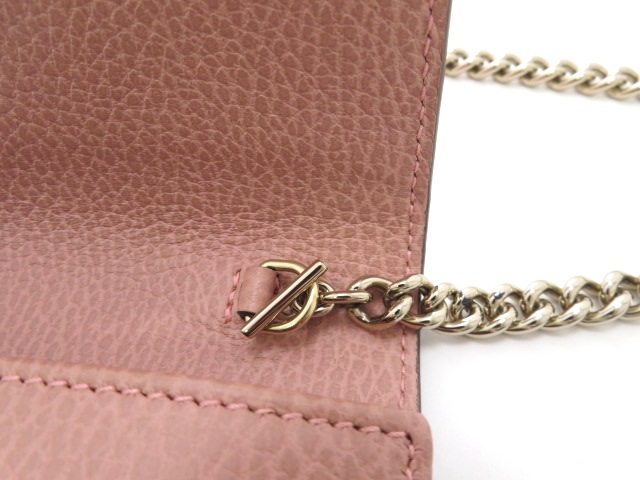 GUCCI グッチ インターロッキング 財布 長財布 革 ピンク GUCCI グッチ インターロッキング 財布 長財布 革 ピンク