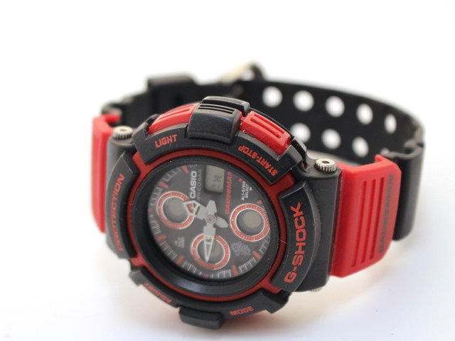 時計 G-SHOCK aw571e-4a2t CASIO カシオ 腕時計 G-SHOCK PROFESSIONAL AW-571E-4A2T