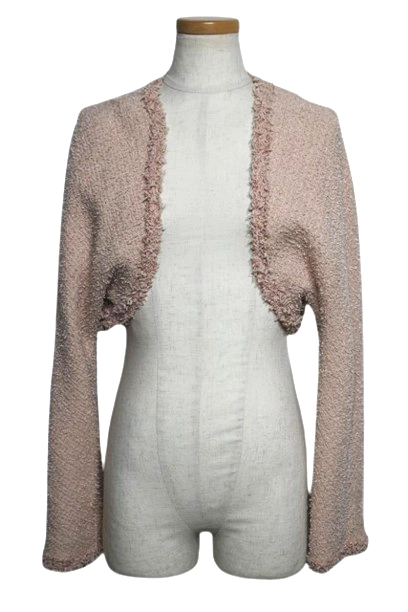 F444 L 42 フォクシーブティック カシミヤ100% ボレロ レディース F444 L 42 フォクシーブティック カシミヤ100% ボレロ レディース