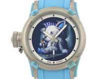 INVICTA インヴィクタ 現状販売品 アーティスト Erni Vales限定 14631 スティール/プラスチック/シリコン ブラックTatt's 文字盤 クオーツ【472】SJ