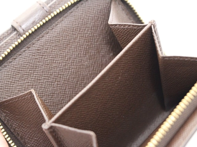 LOUIS VUITTON　ルイヴィトン　財布　コンパクト・ジップ　ダミエ　N61668　2148103692727　【200】