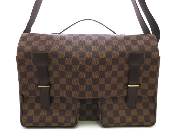LOUIS VUITTON ルイヴィトン　ダミエ　ブロードウェイ　大幅値下げ 楽天市場】LOUIS VUITTON ルイ ヴィトン ダミエ ブロワ