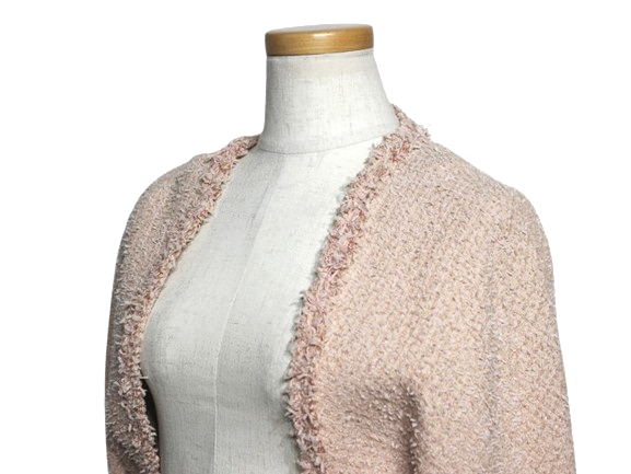 FOXEY フォクシー 衣類 ボレロ レディース42 ピンクベージュ